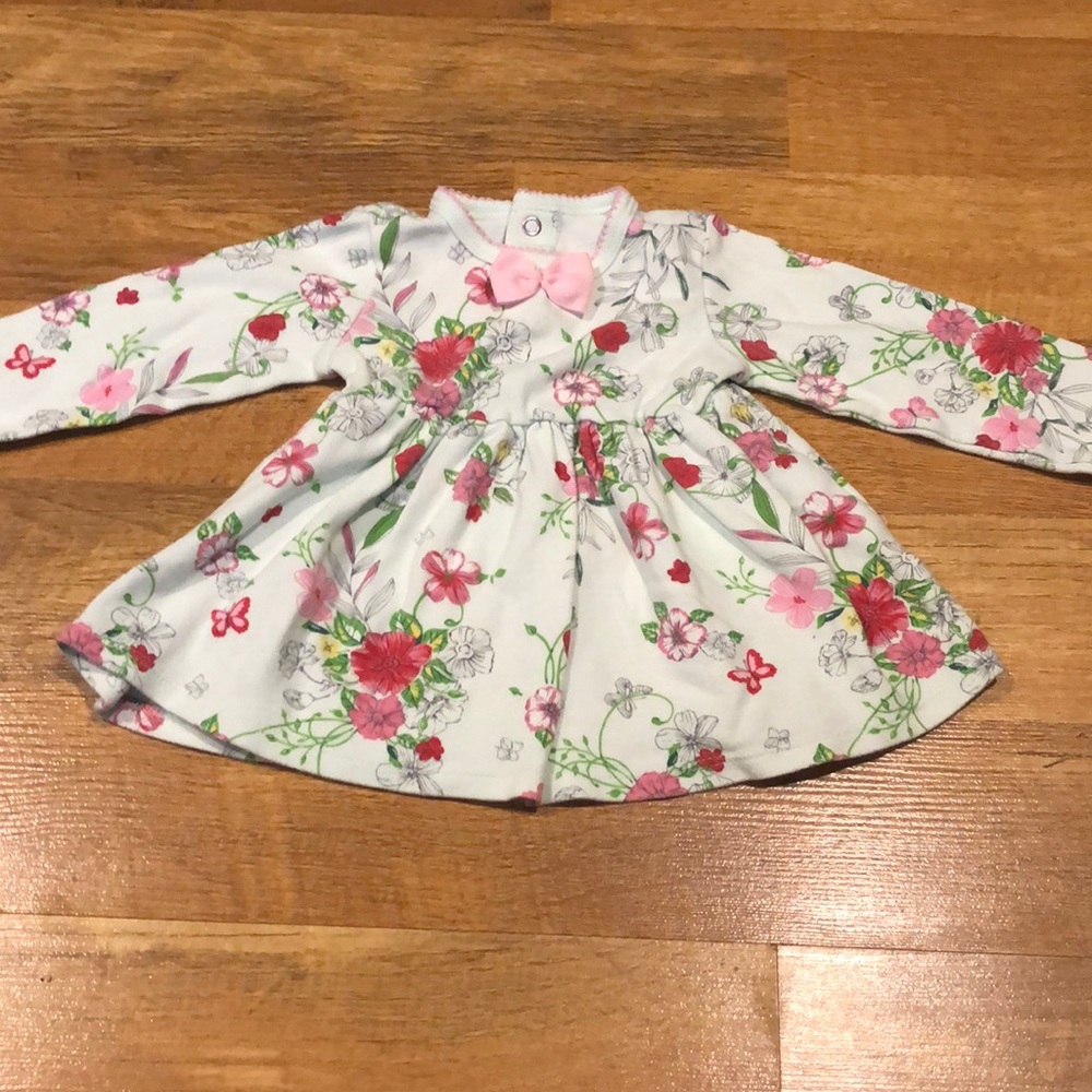 6-9m First Impressions Long Sleeve